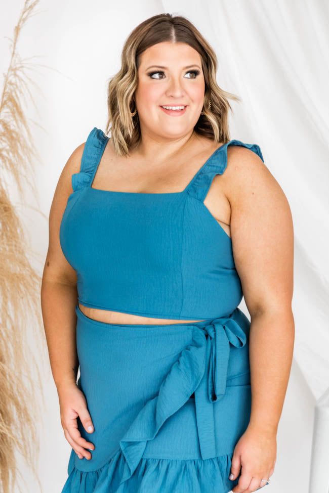 Meant To Be Two Piece Blue Set FINAL SALE sold by Pink Lily product image thumbnail 19