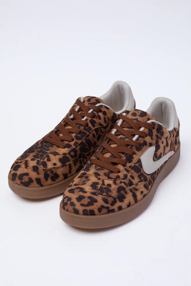 Tiffany Leopard Sneakers sold by Pink Lily product image thumbnail 4