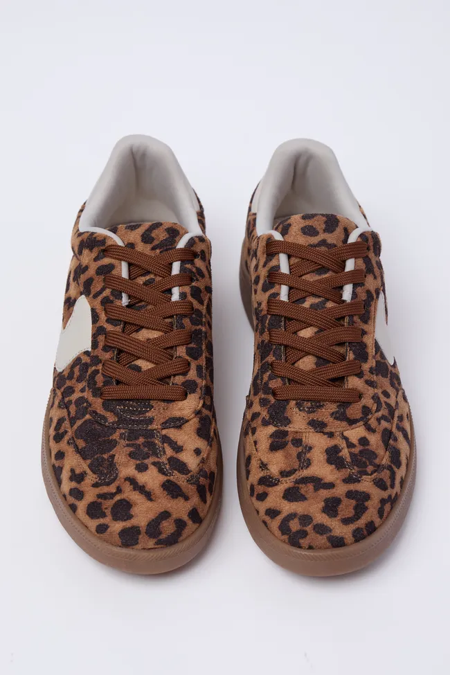 Tiffany Leopard Sneakers sold by Pink Lily product image thumbnail 2