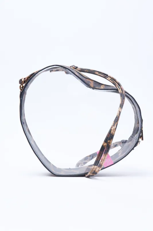 Cat Leopard Heart Handbag sold by Pink Lily