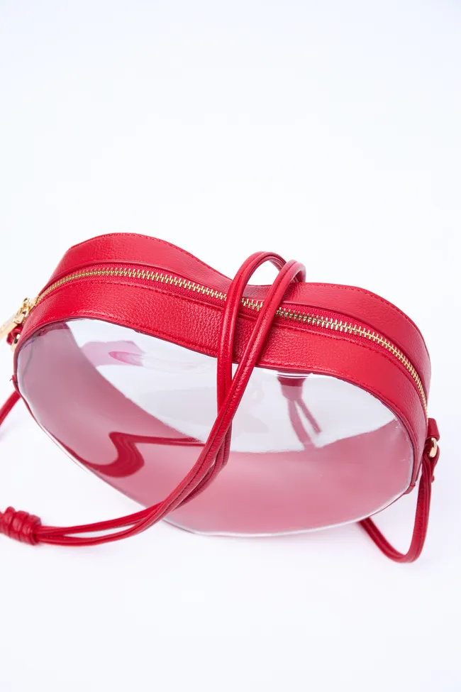 Cat Red Heart Handbag sold by Pink Lily product image thumbnail 3