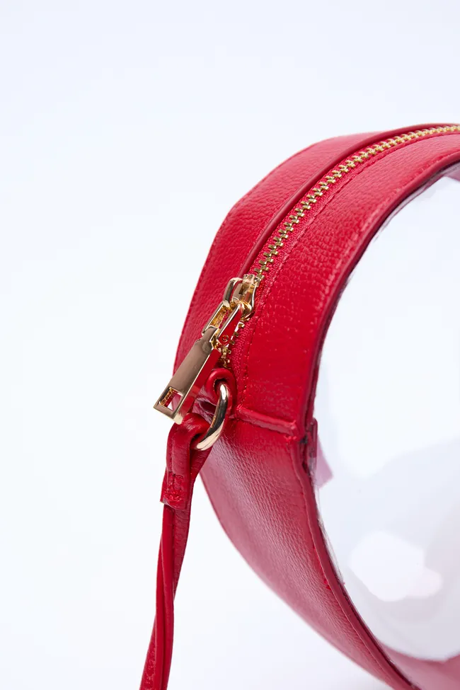 Cat Red Heart Handbag sold by Pink Lily product image thumbnail 4