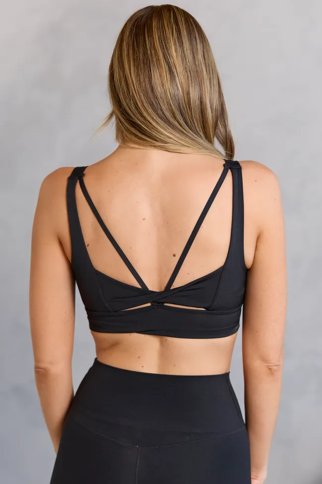 Active State Black Tank sold by Pink Lily product image thumbnail 5