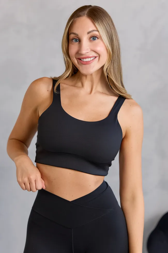 Active State Black Tank sold by Pink Lily product image thumbnail 3