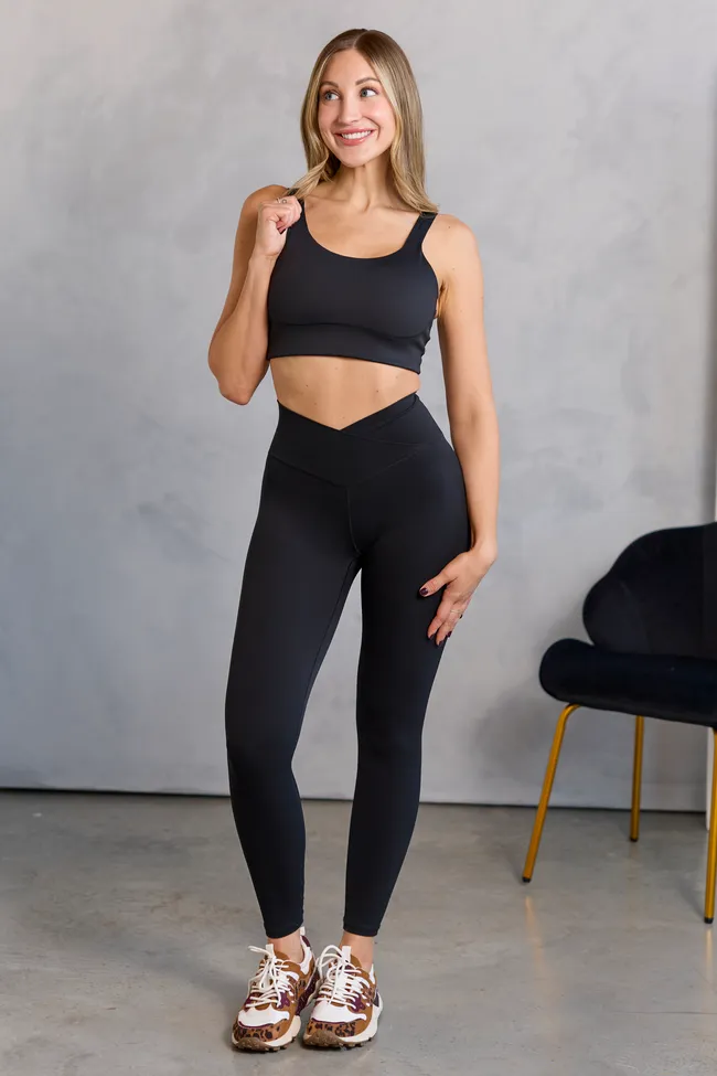 Active State Black Tank sold by Pink Lily product image thumbnail 2