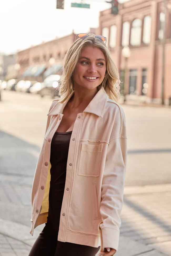 Mattie French Terry Jacket FINAL SALE sold by Pink Lily product image thumbnail 4