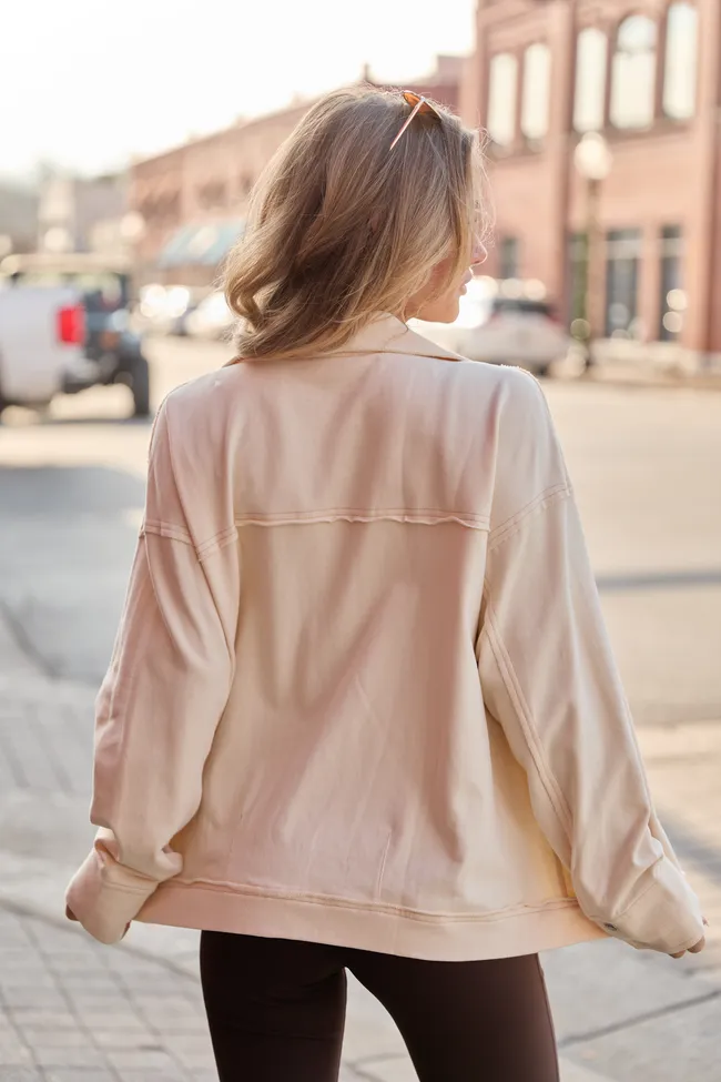 Mattie French Terry Jacket FINAL SALE sold by Pink Lily product image thumbnail 5