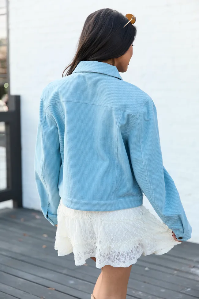 Lou Corduroy Jacket sold by Pink Lily product image thumbnail 4