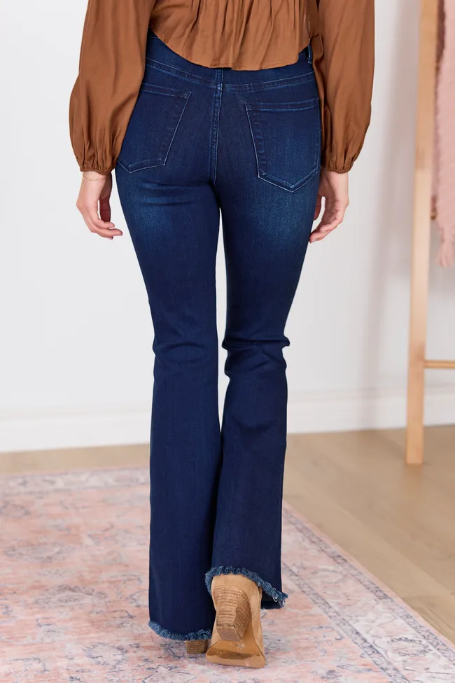 Carolina Bootcut Flare Jeans sold by Pink Lily product image thumbnail 4