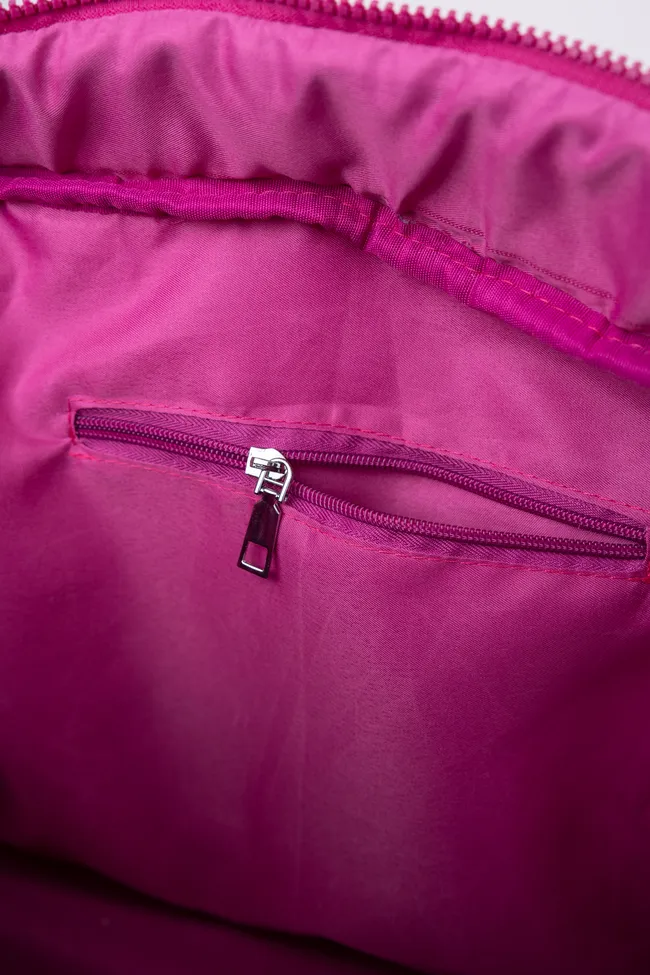 Haylie Pink Rosebud Quilted Weekender sold by Pink Lily product image thumbnail 3