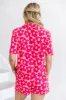 Girls Just Wanna Have Fun Button Down Terry Top In Floral Flair FINAL SALE sold by Pink Lily