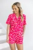 Girls Just Wanna Have Fun Button Down Terry Top In Floral Flair FINAL SALE sold by Pink Lily