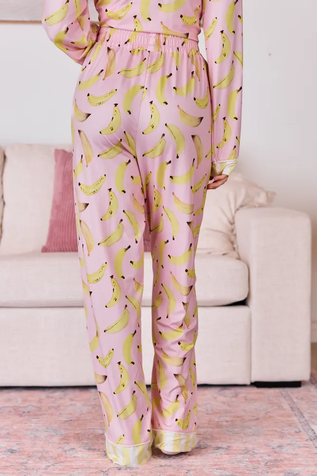 Banana Bliss Pajama Pants sold by Pink Lily product image thumbnail 4