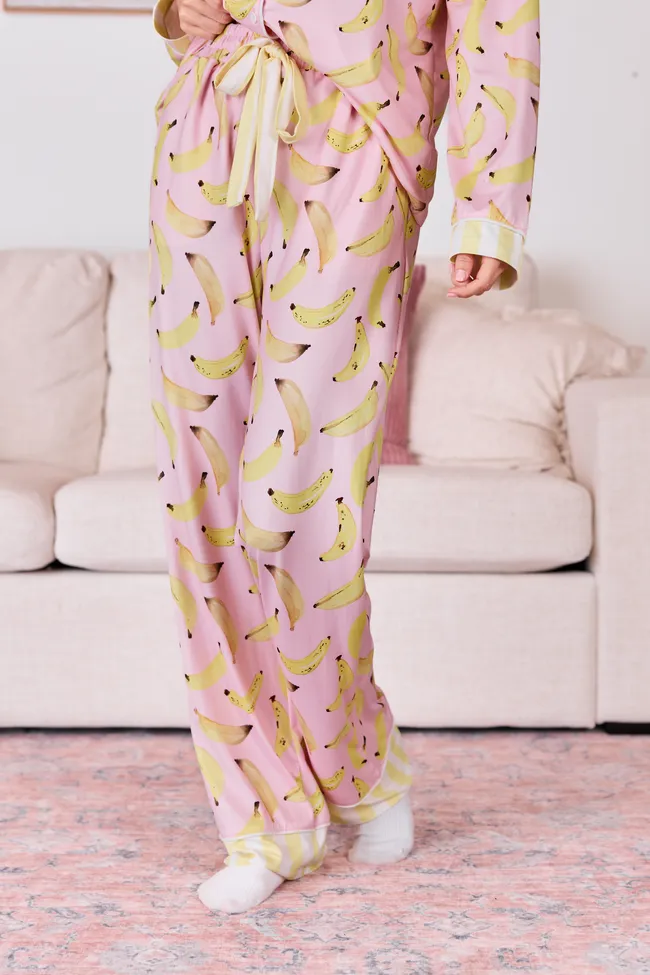 Banana Bliss Pajama Pants sold by Pink Lily product image thumbnail 2