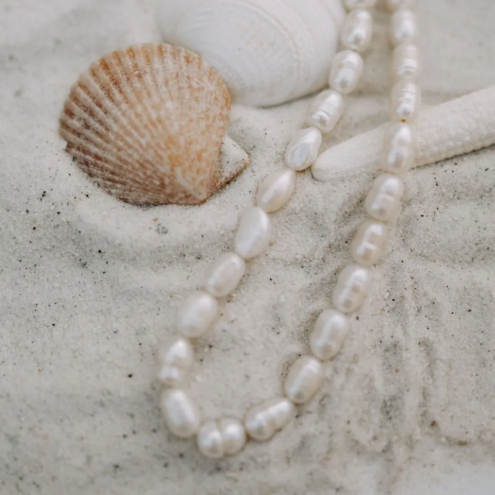 North Shore Pearl Necklace sold by Pink Lily product image thumbnail 5