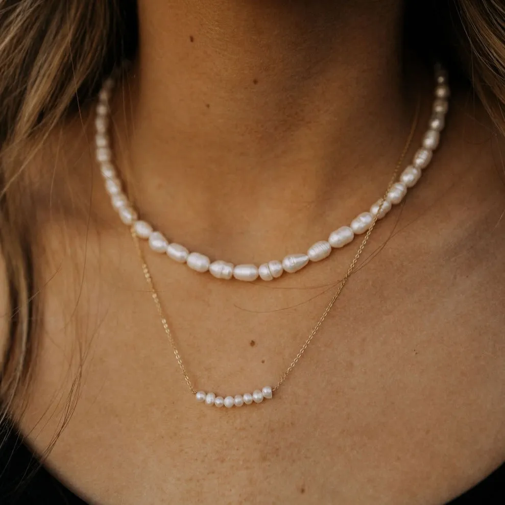 North Shore Pearl Necklace sold by Pink Lily product image thumbnail 2