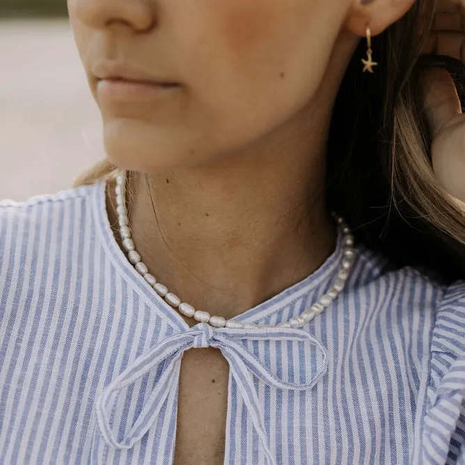 North Shore Pearl Necklace sold by Pink Lily product image thumbnail 3