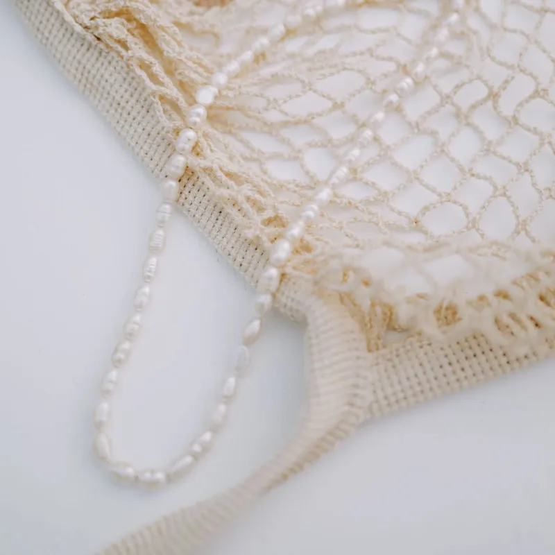 North Shore Pearl Necklace sold by Pink Lily