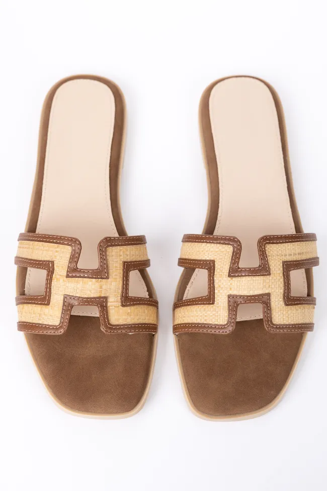 Ena Brown Sandals sold by Pink Lily product image thumbnail 2