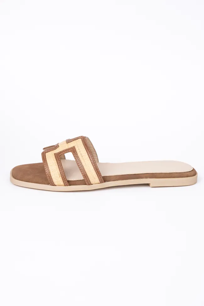 Ena Brown Sandals sold by Pink Lily product image thumbnail 4