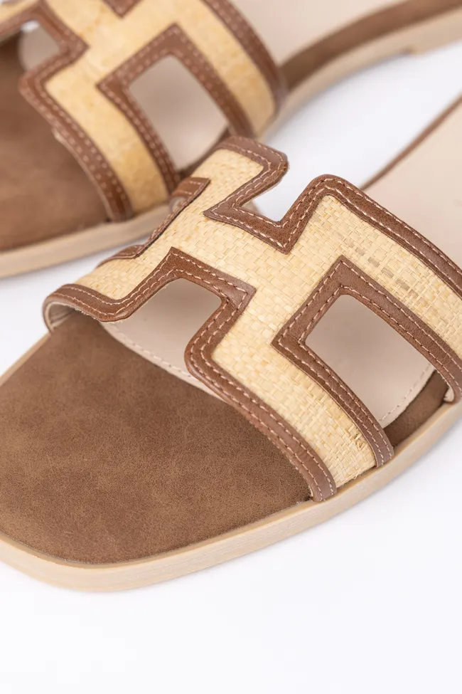 Ena Brown Sandals sold by Pink Lily product image thumbnail 5