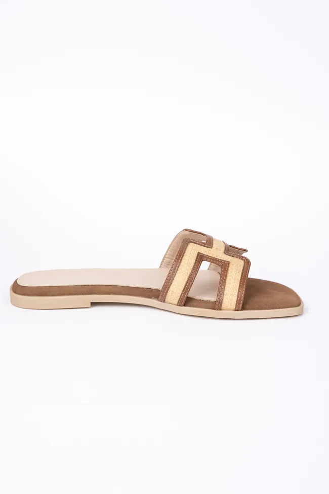 Ena Brown Sandals sold by Pink Lily product image thumbnail 3