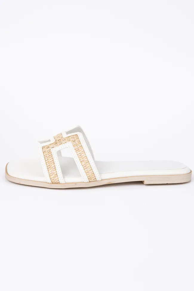 Ena White Sandals sold by Pink Lily product image thumbnail 4