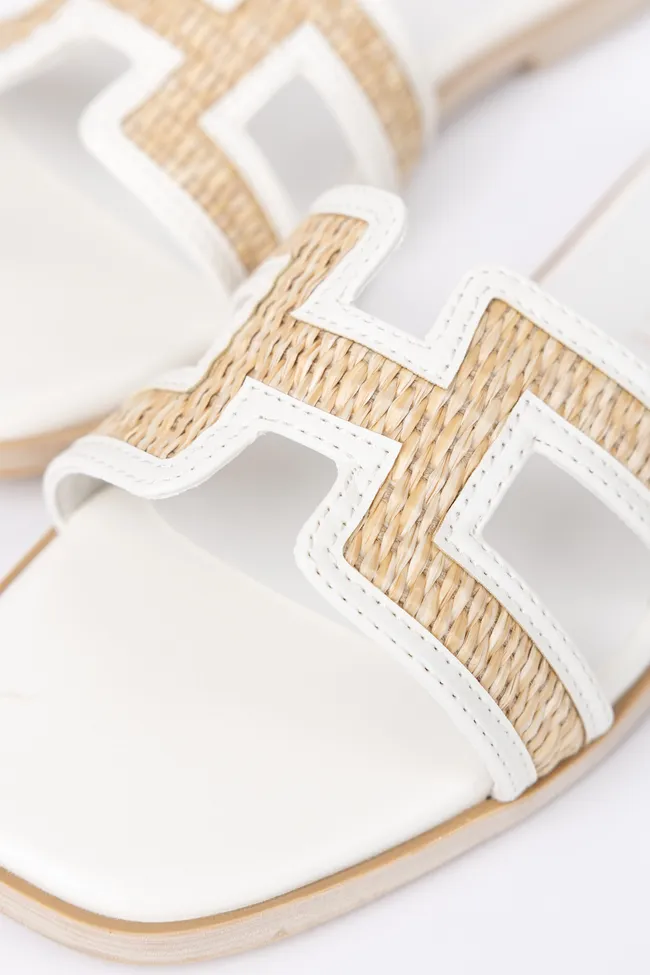 Ena White Sandals sold by Pink Lily product image thumbnail 2