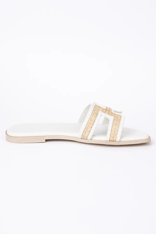 Ena White Sandals sold by Pink Lily product image thumbnail 3
