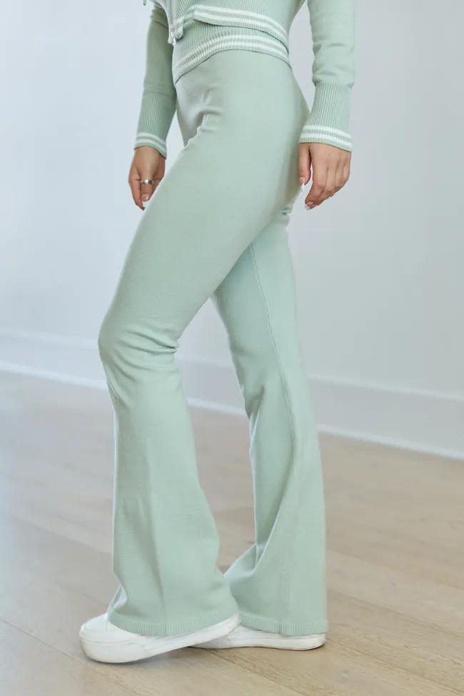 Bailey Sage Striped Lounge Pants sold by Pink Lily product image thumbnail 3
