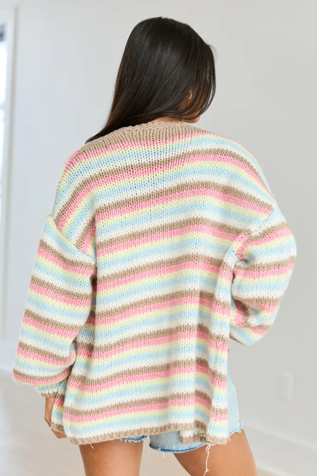 Hayden Striped Cardigan sold by Pink Lily product image thumbnail 5
