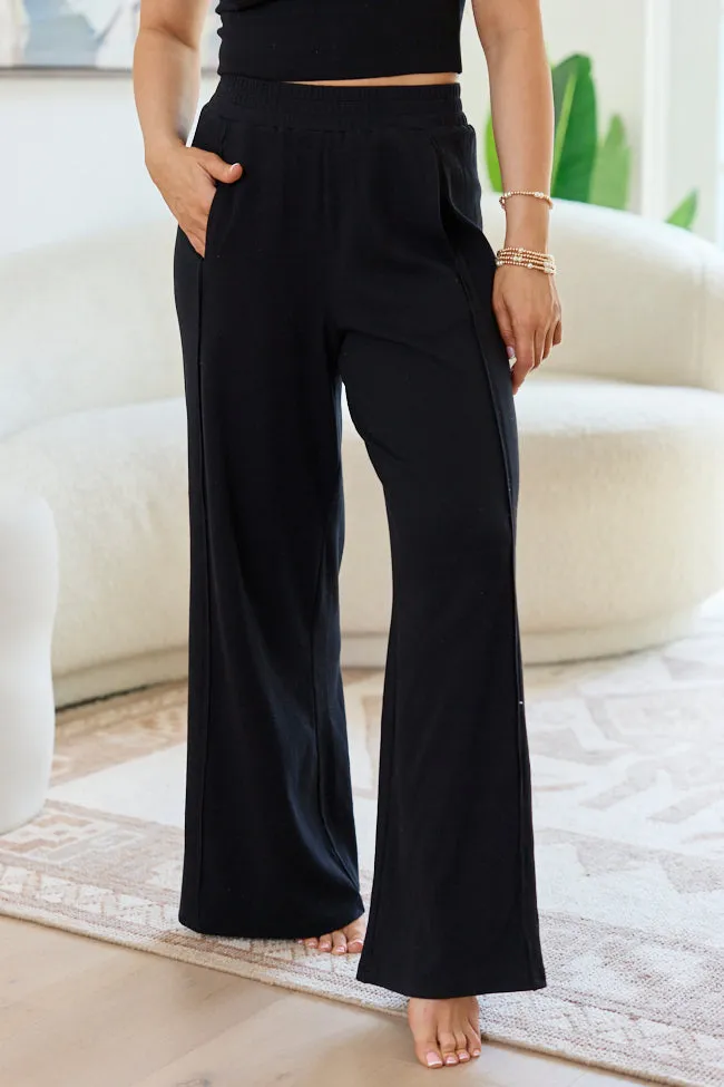 Banks Black Wide Leg Pants sold by Pink Lily product image thumbnail 2