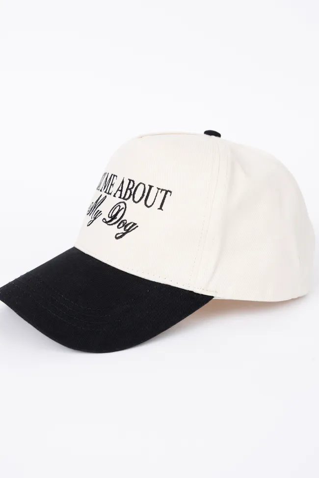 Ask Me About My Dog Black Trucker Hat sold by Pink Lily product image thumbnail 3