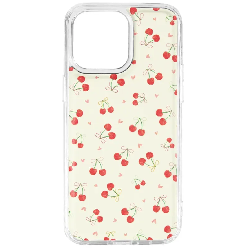 Walli Cases - Cherry On Top Magnetic Case made by Pink Lily