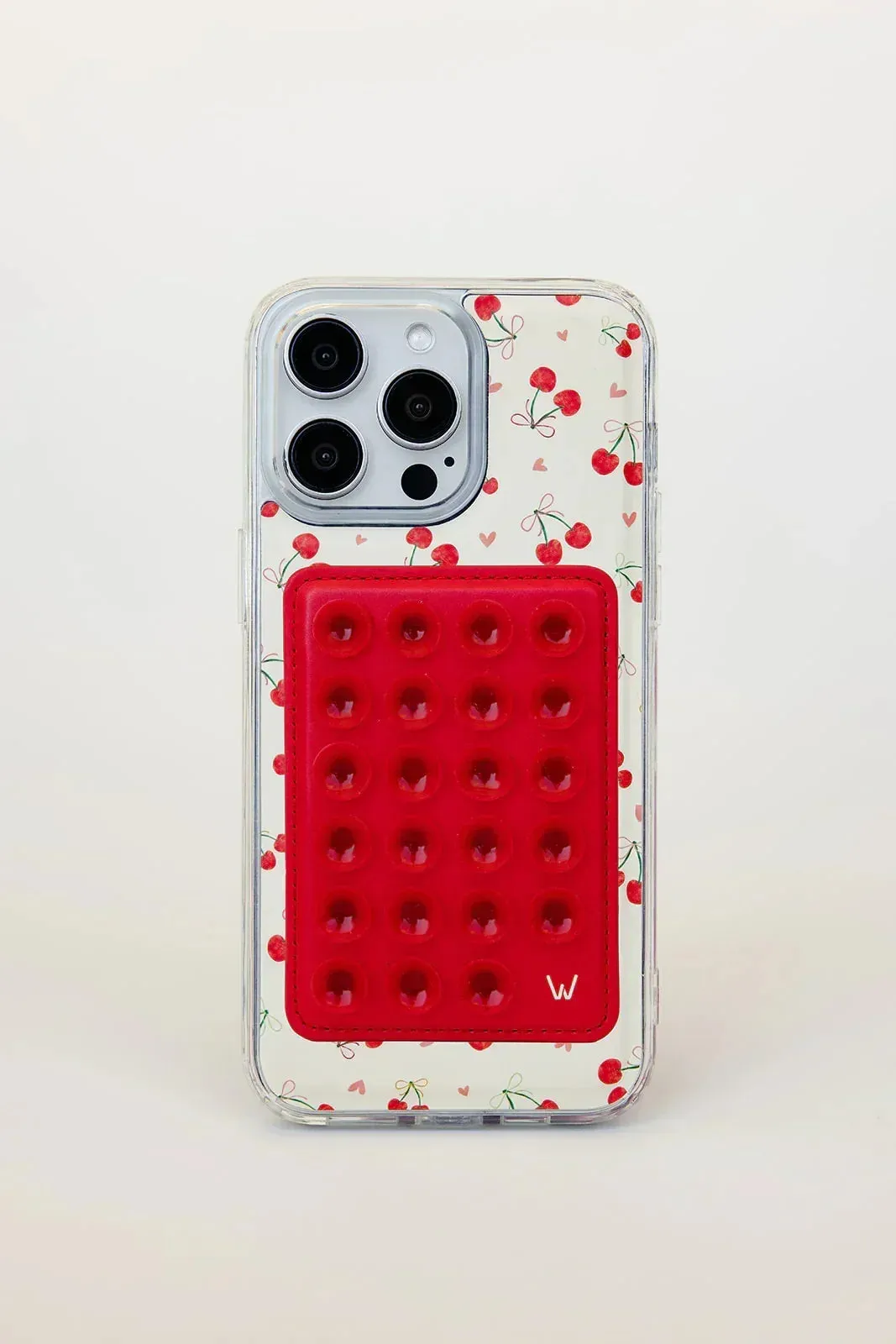 Walli Cases - Cherry On Top Magnetic Case sold by Pink Lily product image thumbnail 5