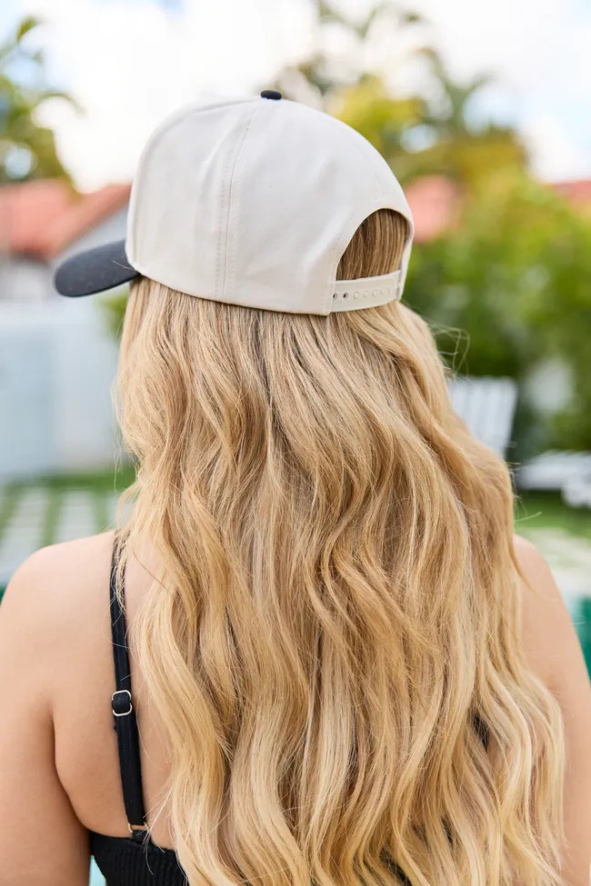 I'm Single Trucker Hat sold by Pink Lily product image thumbnail 4