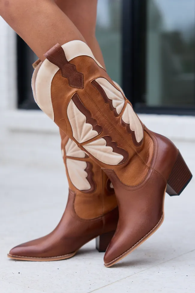 Fairy Camel Cowboy Boot sold by Pink Lily