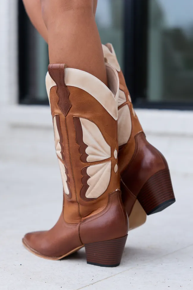 Fairy Camel Cowboy Boot sold by Pink Lily product image thumbnail 5