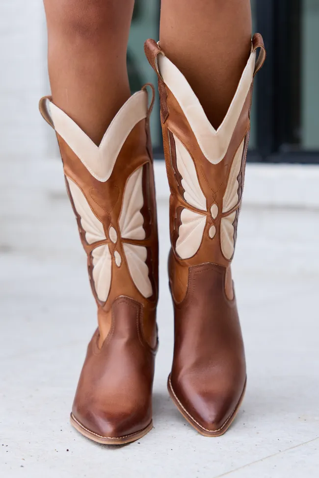 Fairy Camel Cowboy Boot sold by Pink Lily product image thumbnail 2