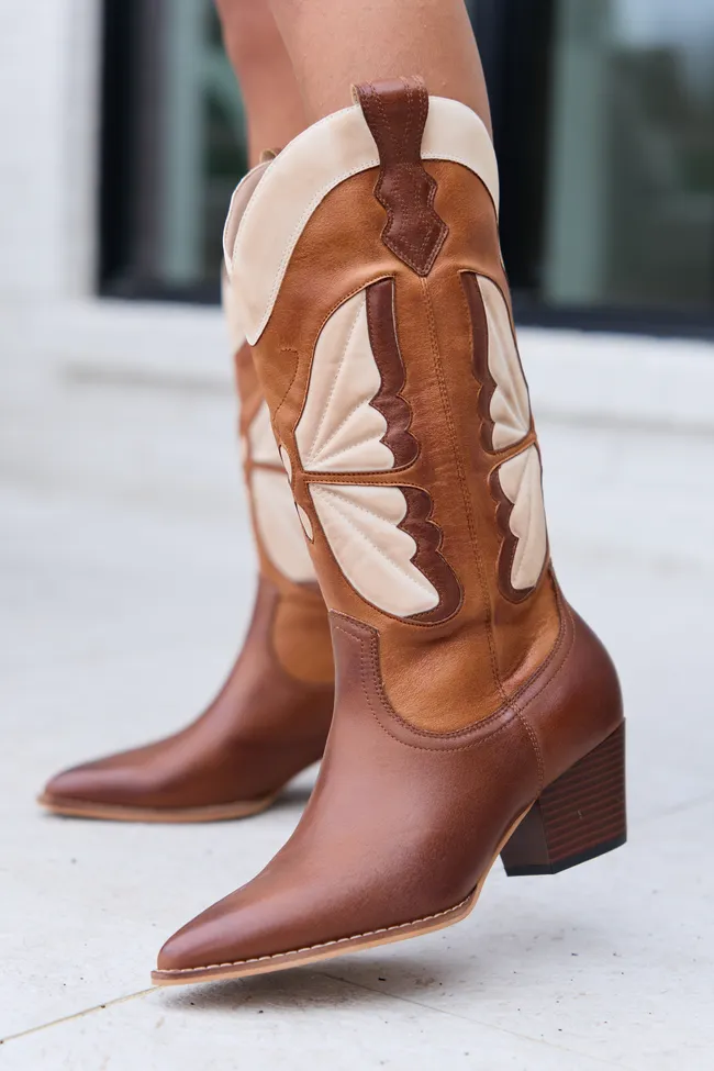 Fairy Camel Cowboy Boot sold by Pink Lily product image thumbnail 4