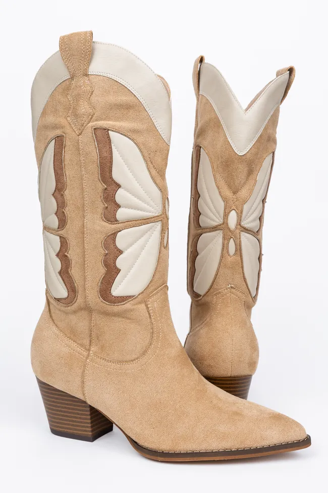Fairy Almond Cowboy Boot sold by Pink Lily product image thumbnail 4