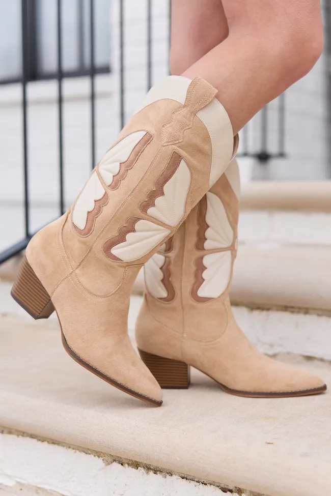 Fairy Almond Cowboy Boot sold by Pink Lily