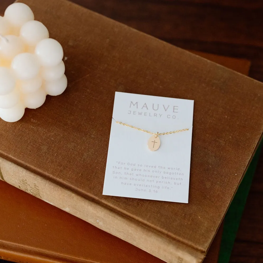 Cross Pendant Necklace sold by Pink Lily product image thumbnail 4