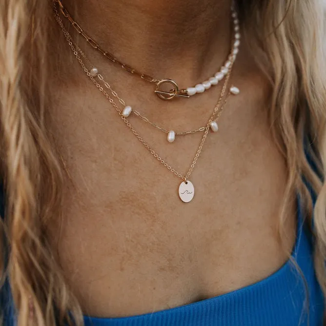 Gold Coast Necklace sold by Pink Lily product image thumbnail 3