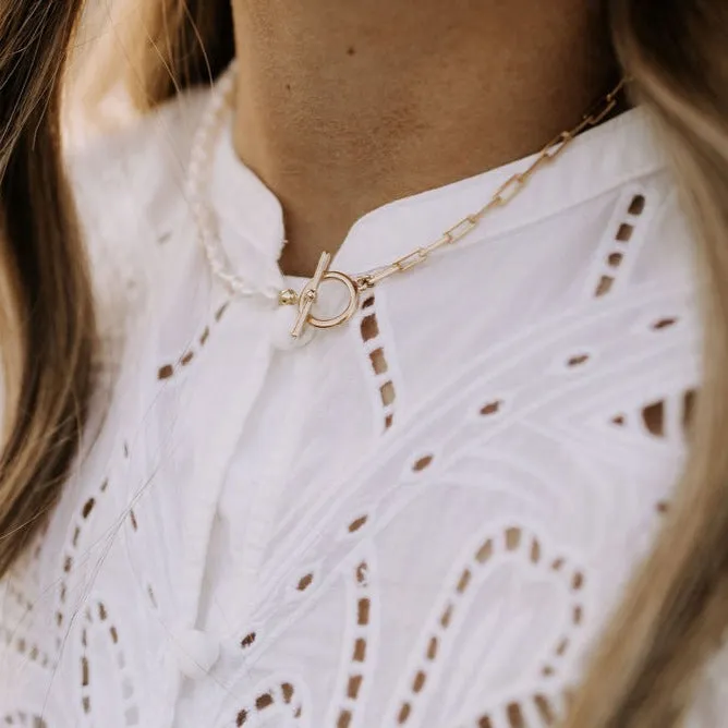 Gold Coast Necklace sold by Pink Lily product image thumbnail 5