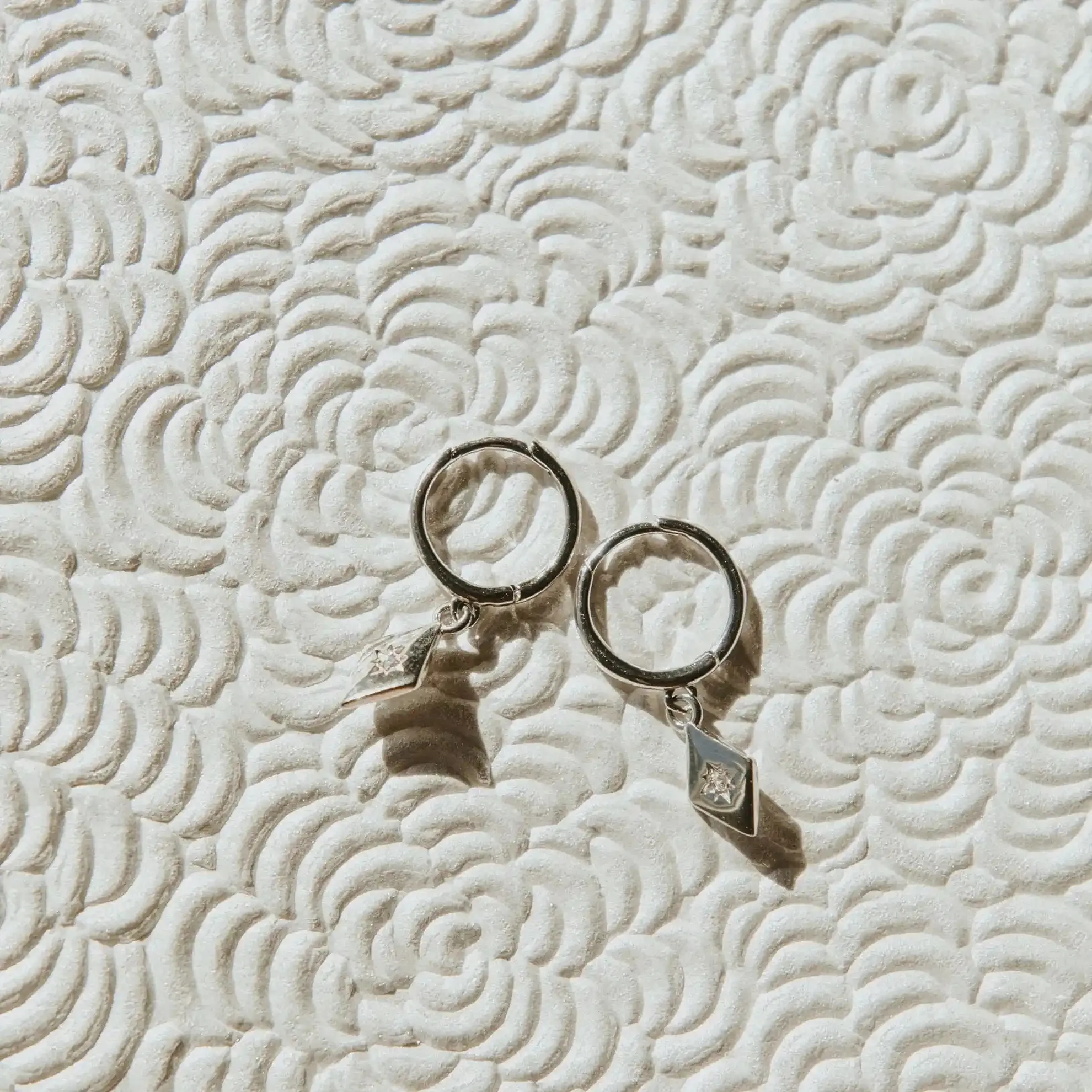 Nova Hoop Earrings sold by Pink Lily product image thumbnail 3