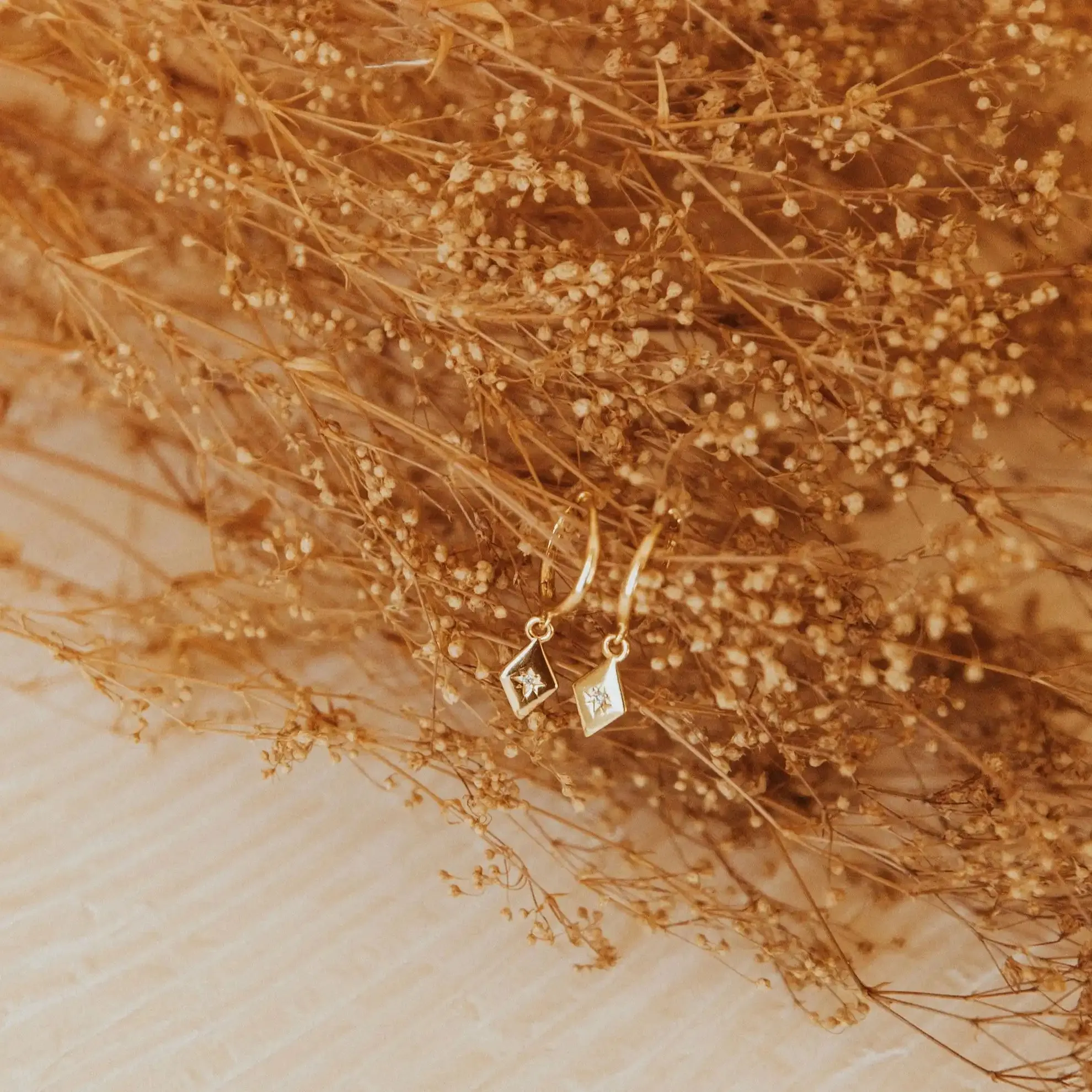 Nova Hoop Earrings sold by Pink Lily product image thumbnail 4