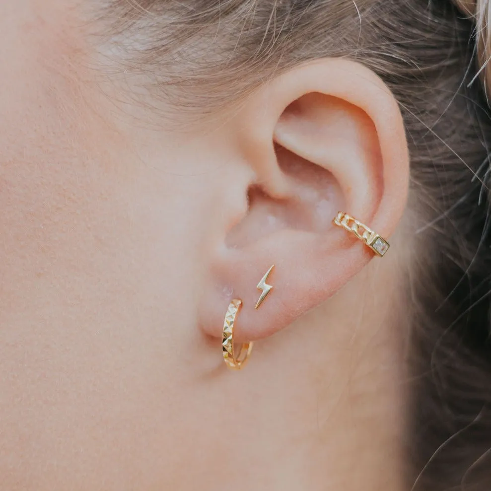 Lightning Stud Earrings sold by Pink Lily product image thumbnail 5