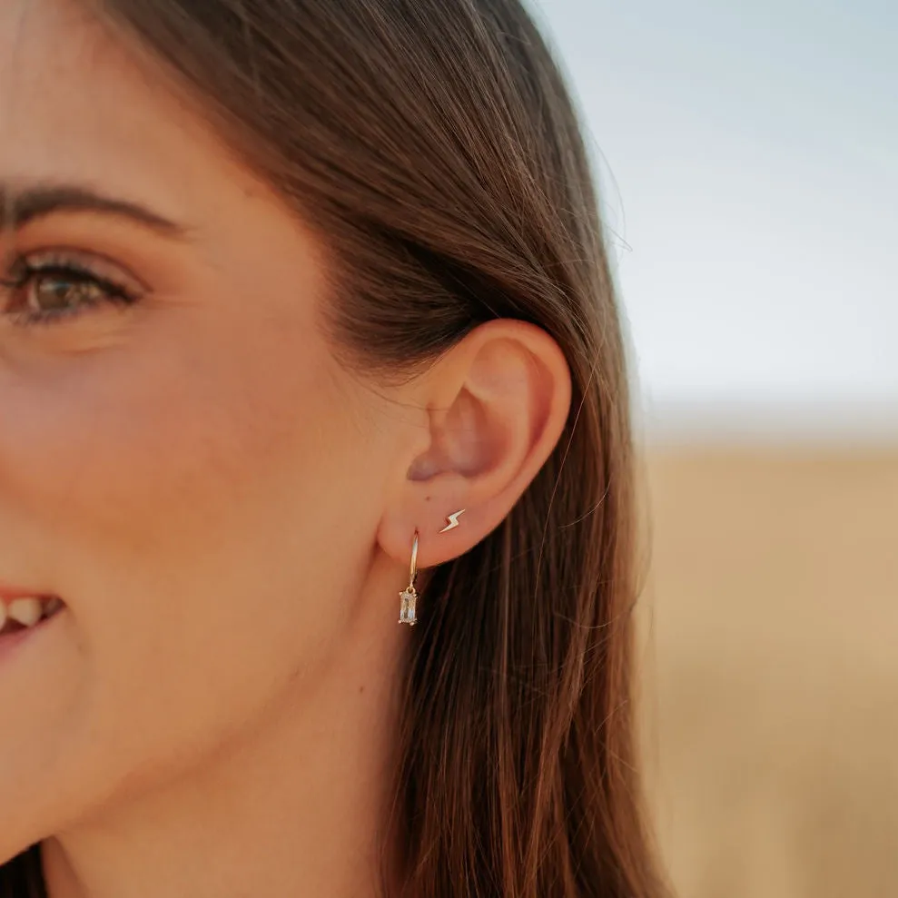 Lightning Stud Earrings sold by Pink Lily product image thumbnail 3