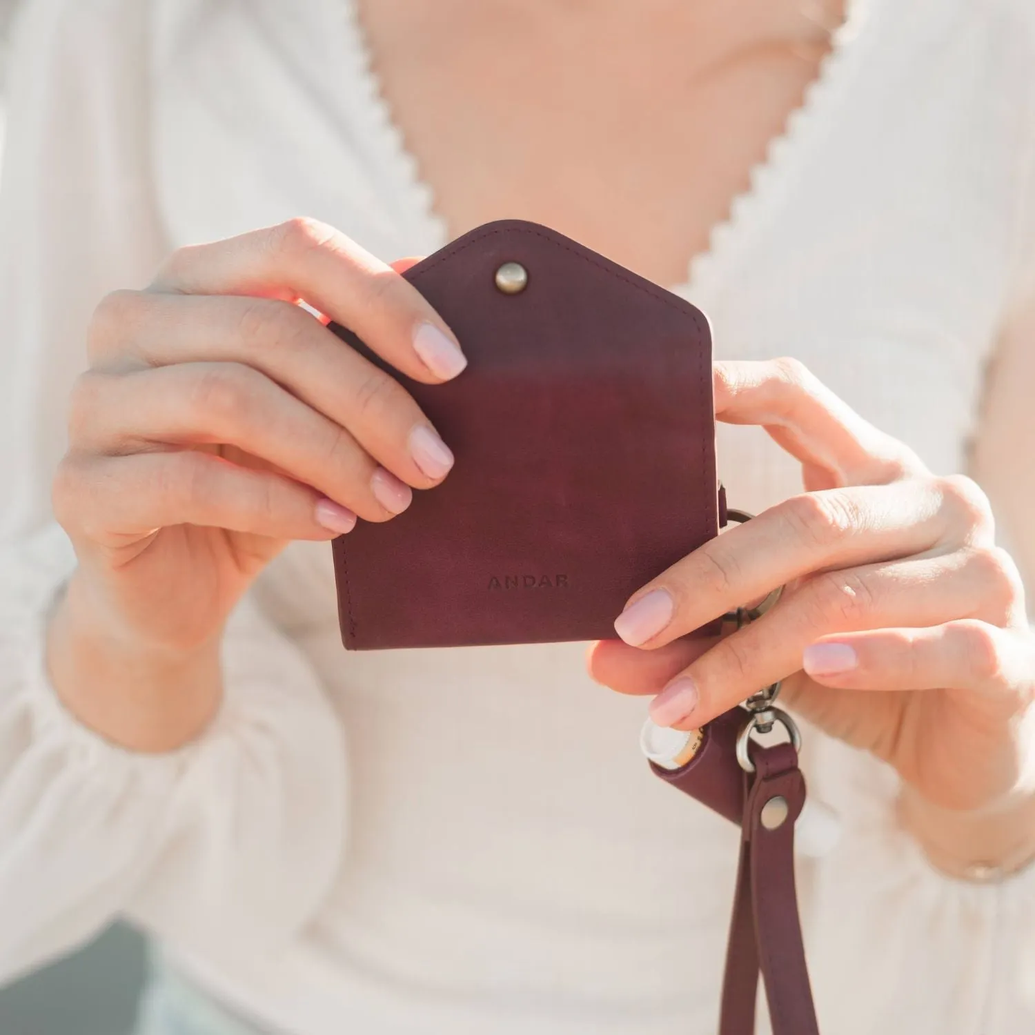 Andar Wallet - The Poppy sold by Pink Lily product image thumbnail 4